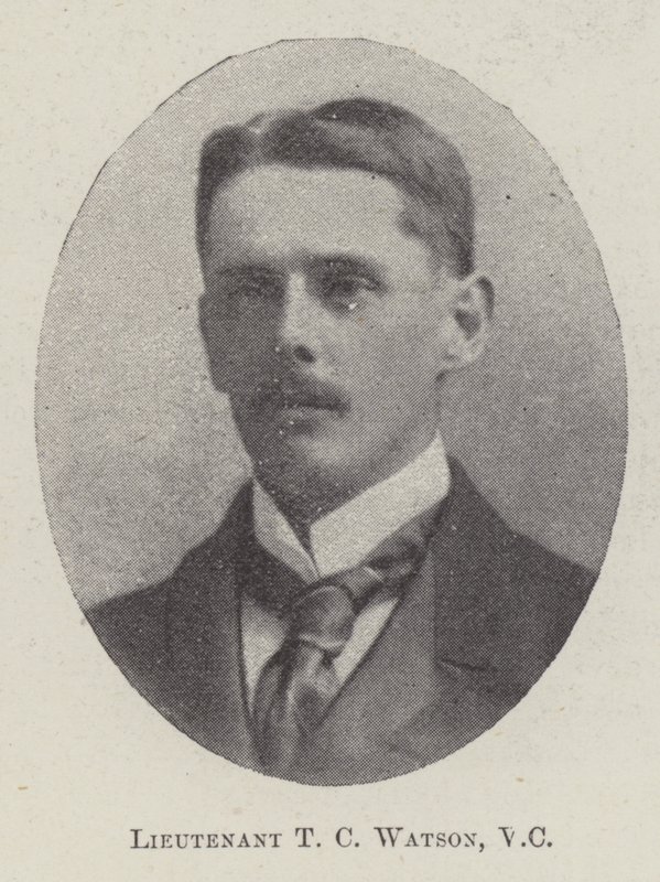Luutnantti TC Watson, VC tekijältä English Photographer