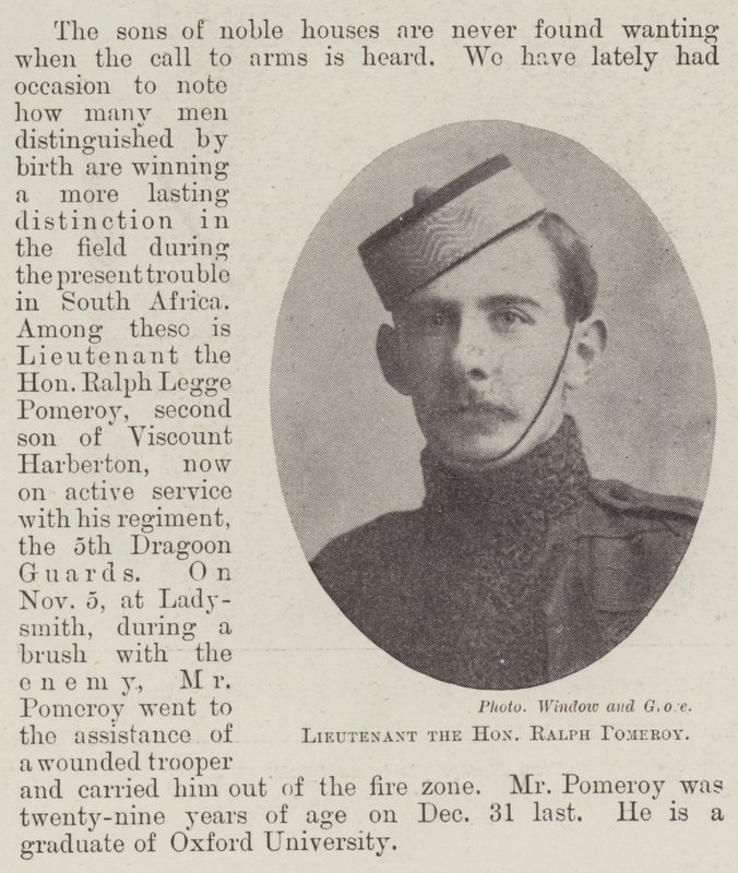 Luutnantti Ralph Pomeroy tekijältä English Photographer