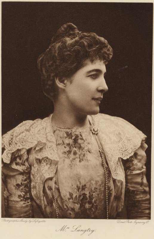 Lillie Langtry tekijältä English Photographer