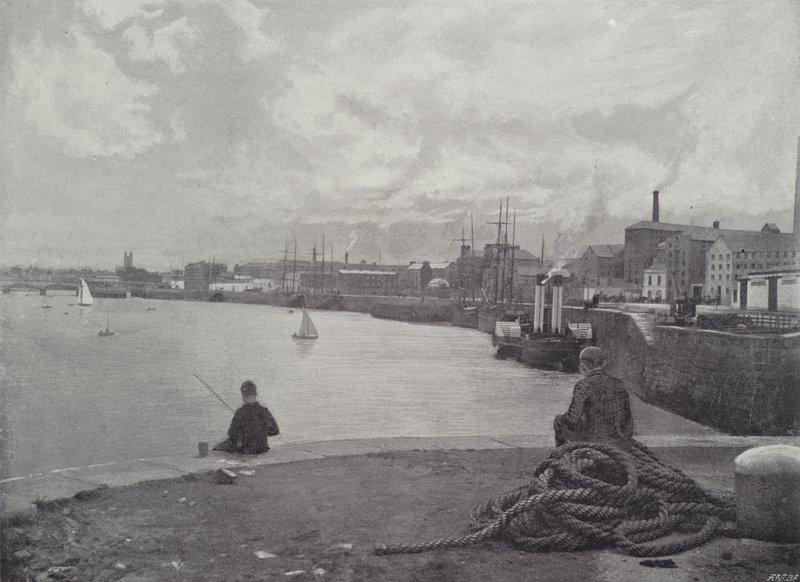 Limerick, Docks ja katedraali tekijältä English Photographer