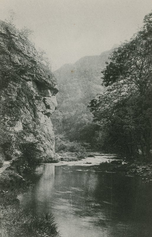 Lions Face Rock, Dovedale tekijältä English Photographer