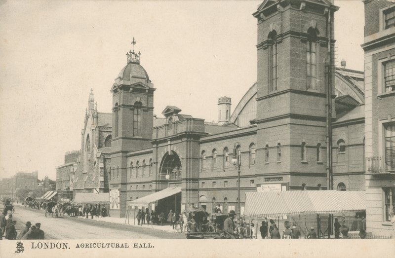 London Agricultural Hall Islington tekijältä English Photographer