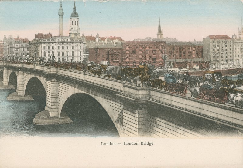 London Bridge, Lontoo tekijältä English Photographer