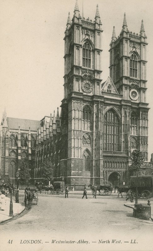 Lontoo, Westminster Abbey, Luoteis tekijältä English Photographer