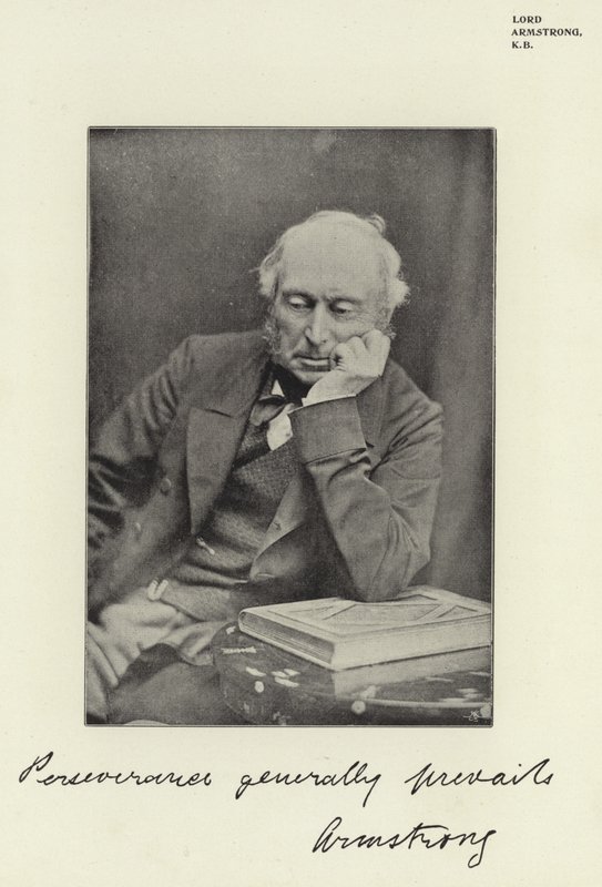 Lord Armstrong, KB tekijältä English Photographer