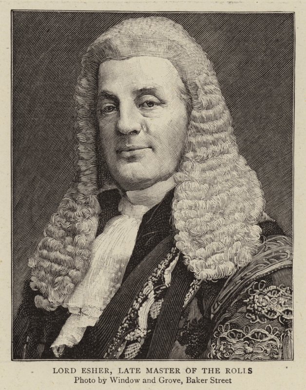 Lord Esher, edesmennyt rullien mestari tekijältä English Photographer