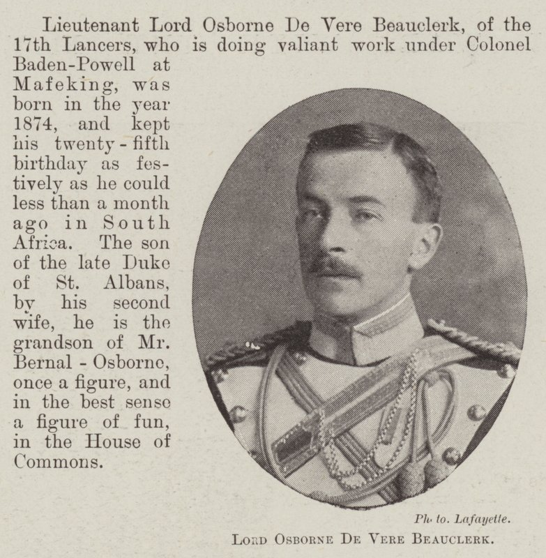 Lordi Osborne De Vere Beauclerk tekijältä English Photographer
