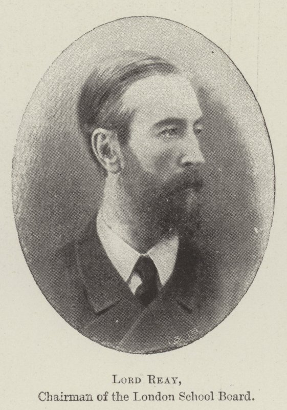 Lord Reay, Lontoon koululautakunnan puheenjohtaja tekijältä English Photographer