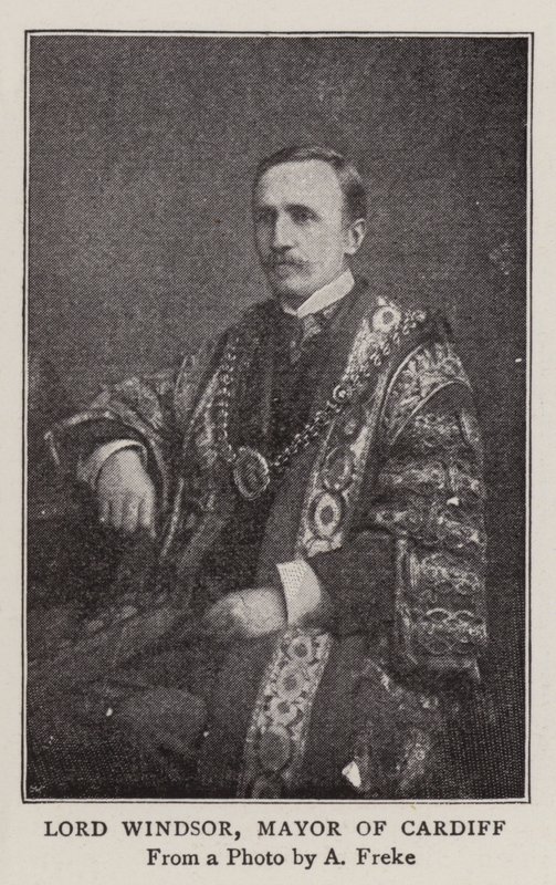 Lord Windsor, Cardiffin pormestari tekijältä English Photographer