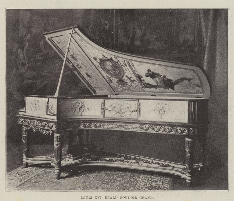 Louis XVI Erard Boudoir Suuri tekijältä English Photographer