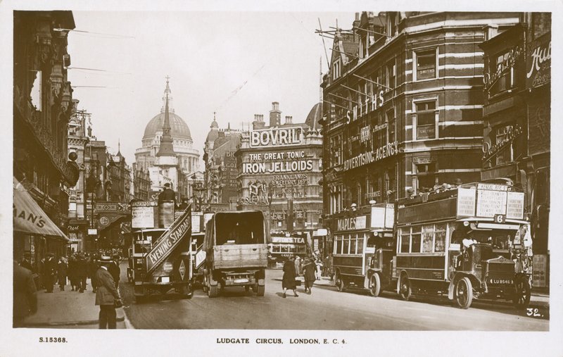Ludgate Circus, Lontoo tekijältä English Photographer