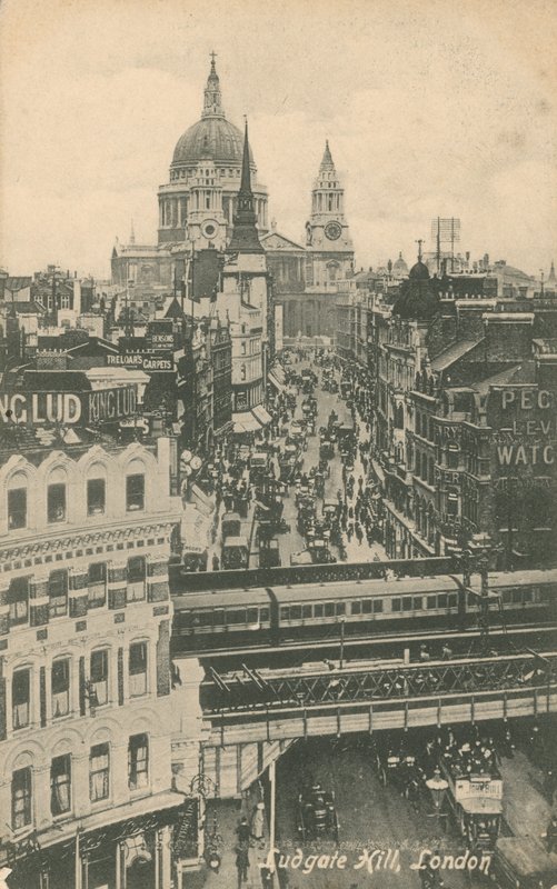 Ludgate Hill, Lontoo tekijältä English Photographer