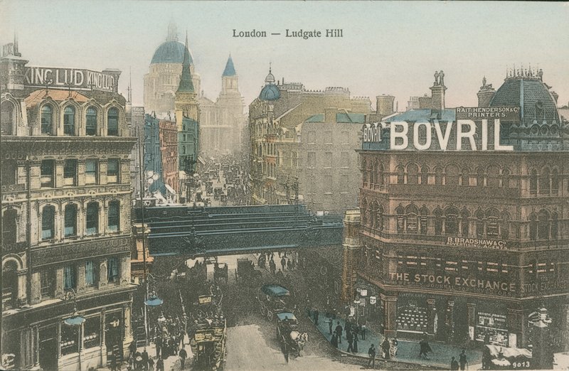 Ludgate Hill, Lontoo tekijältä English Photographer