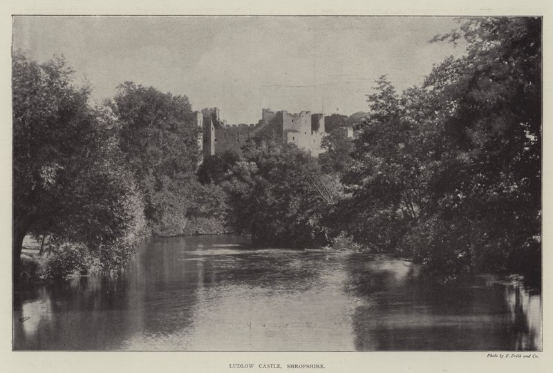 Ludlowin linna, Shropshire tekijältä English Photographer