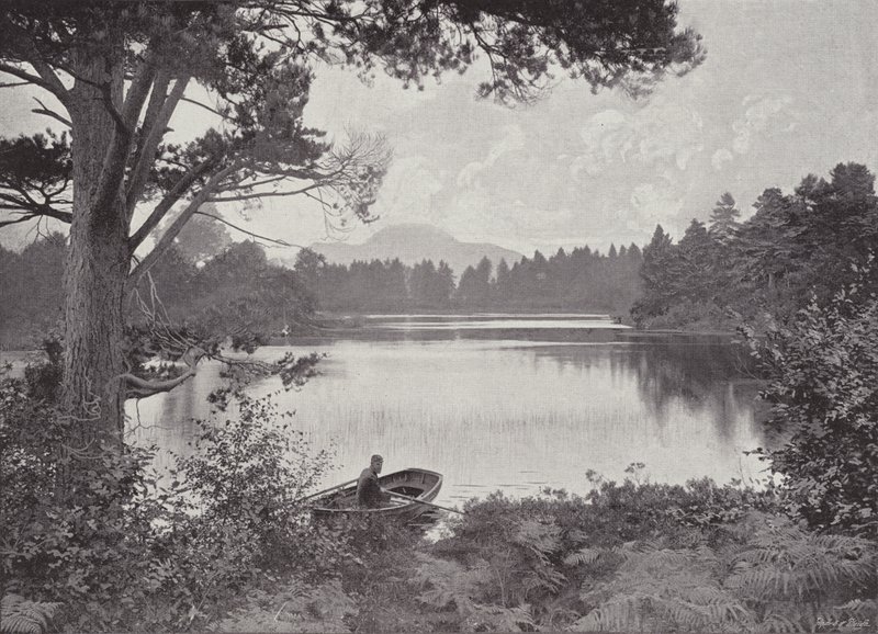 Lussin salmi, Loch Lomond tekijältä English Photographer
