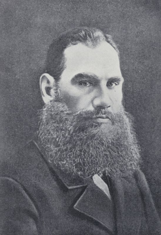 Lioff Nikolajevitš Tolstoi (käytetty kuva) tekijältä English Photographer