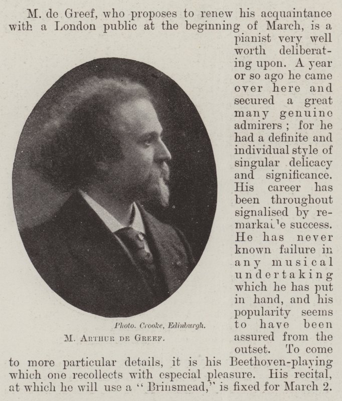 M Arthur de Greef tekijältä English Photographer