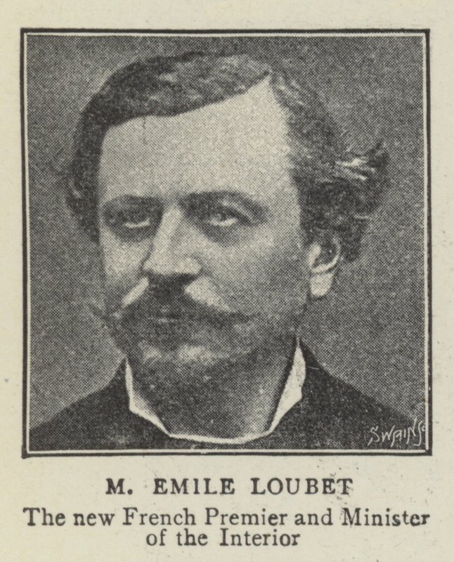 M Emile Loubet tekijältä English Photographer