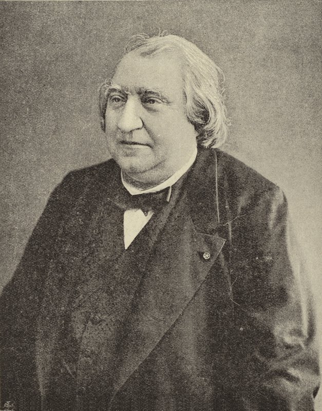 M Ernest Renan, La Vie de Jesus -kirjan kirjoittaja tekijältä English Photographer