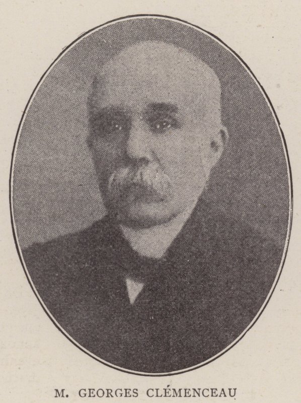 herra Georges Clemenceau tekijältä English Photographer