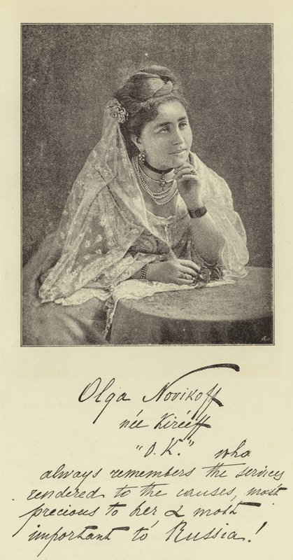 Rouva Olga Novikoff tekijältä English Photographer