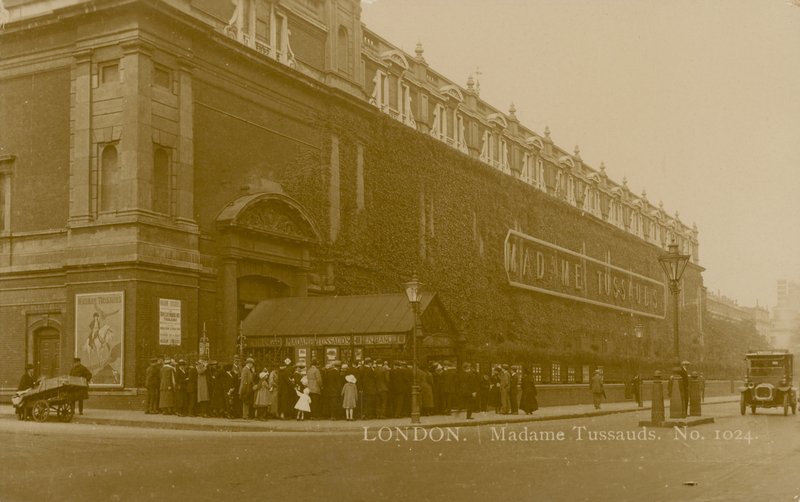 Madame Tussauds, Lontoo tekijältä English Photographer