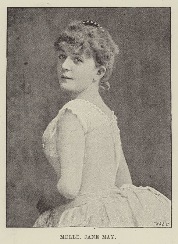 Mademoiselle Jane May tekijältä English Photographer