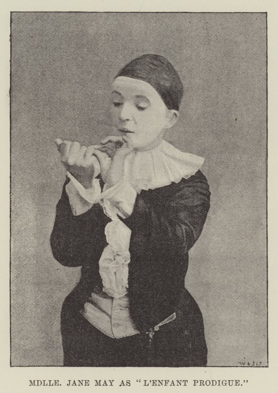 Mademoiselle Jeanne May L