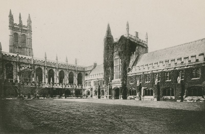 Magdalen Collegen luostari ja torni, Oxford tekijältä English Photographer