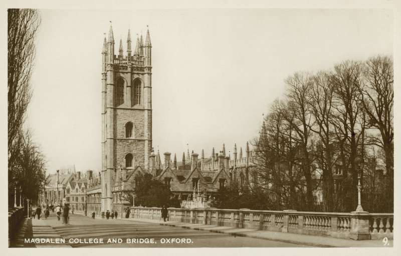 Magdalen College, Oxford (m/v kuva) tekijältä English Photographer