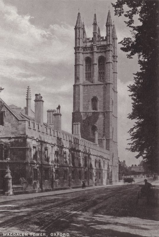 Magdalen Tower, Oxford tekijältä English Photographer