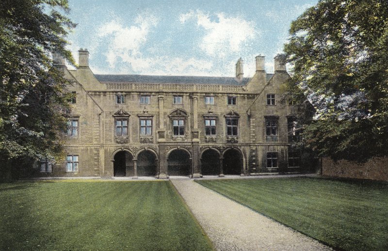 Magdalene College, Pepysian Library tekijältä English Photographer