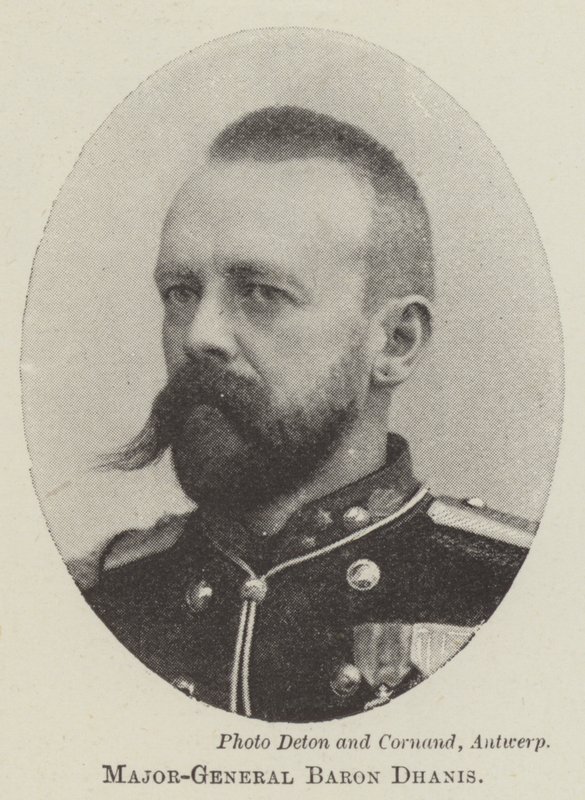 Kenraalimajuri Baron Dhanis tekijältä English Photographer