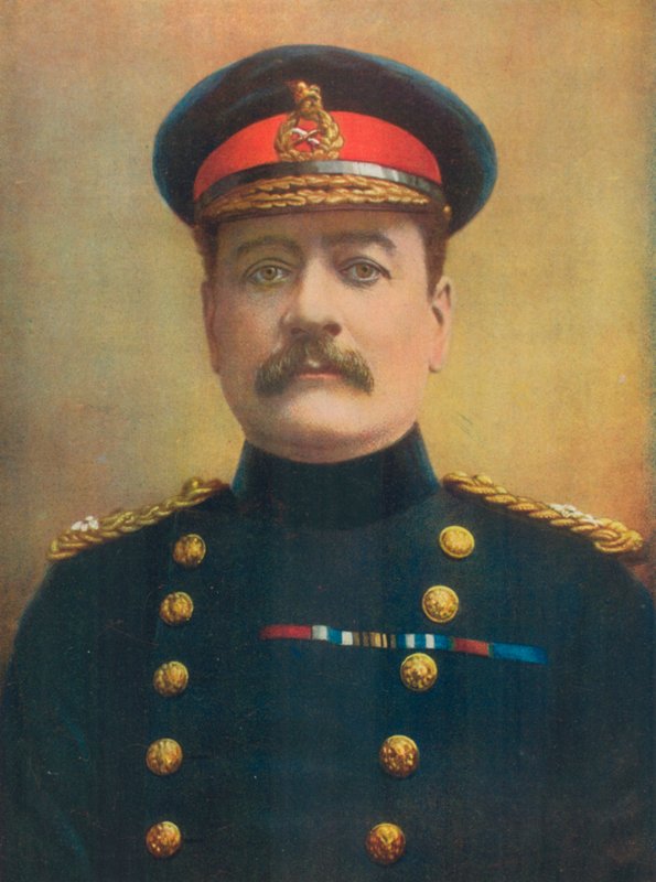 Kenraalimajuri E. T. H. Hutton. Ensimmäisen ratsujalkaväkiprikaatin komentaja, Etelä-Afrikka. tekijältä English Photographer