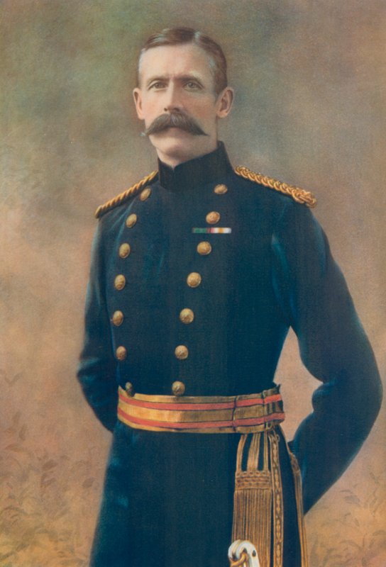 Kenraalimajuri G. T. Pretyman. Armeijan komentaja, Bloemfontein tekijältä English Photographer
