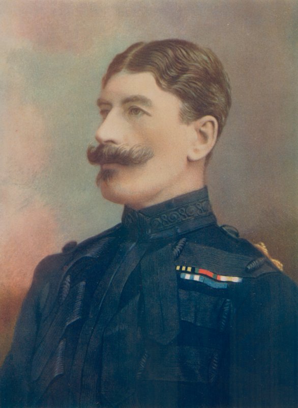 Kenraalimajuri J. P. Brabazon. Commanding Imperial Yeomanry, Etelä-Afrikka tekijältä English Photographer