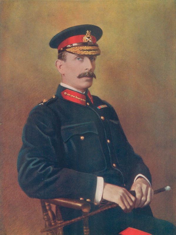 Kenraalimajuri R. A. P. Clements. Kahdentoista prikaatin komentaja, Etelä-Afrikka. tekijältä English Photographer