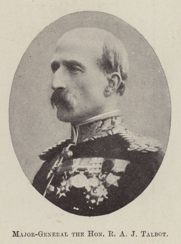 Kenraalimajuri arvoisa R A J Talbot tekijältä English Photographer