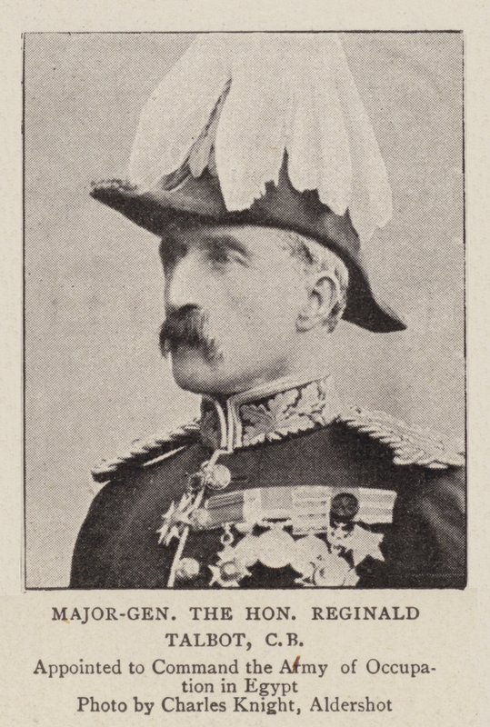 Kenraalimajuri Honorable Reginald Talbot, CB tekijältä English Photographer