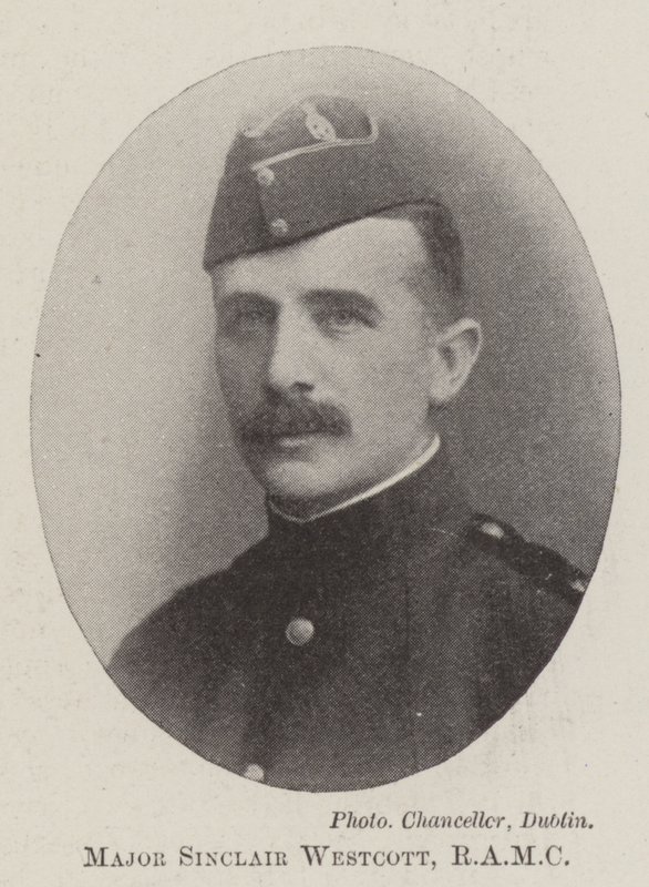 Majuri Sinclair Westcott, RAMC tekijältä English Photographer