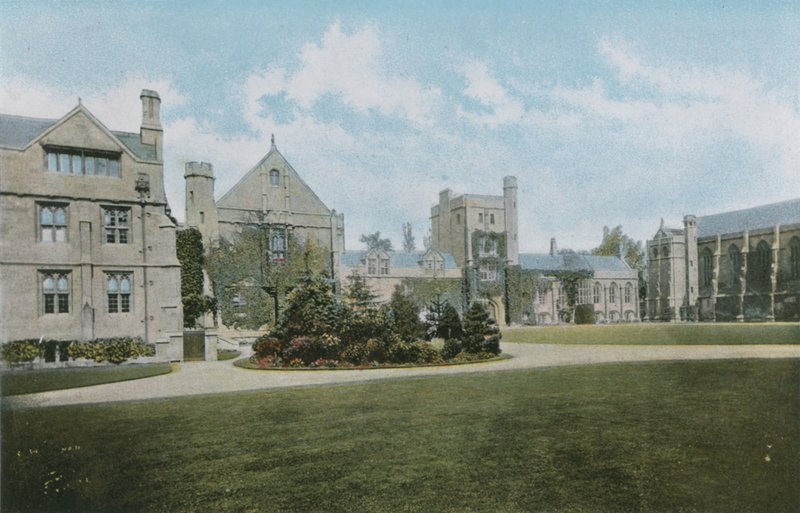 Mansfield College tekijältä English Photographer