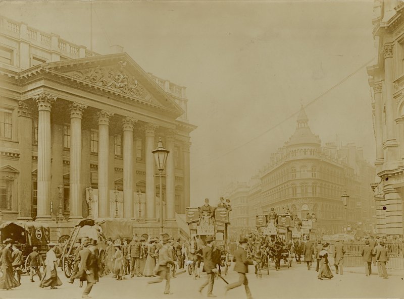 Mansion House, Queen Victoria Street, Lontoo tekijältä English Photographer