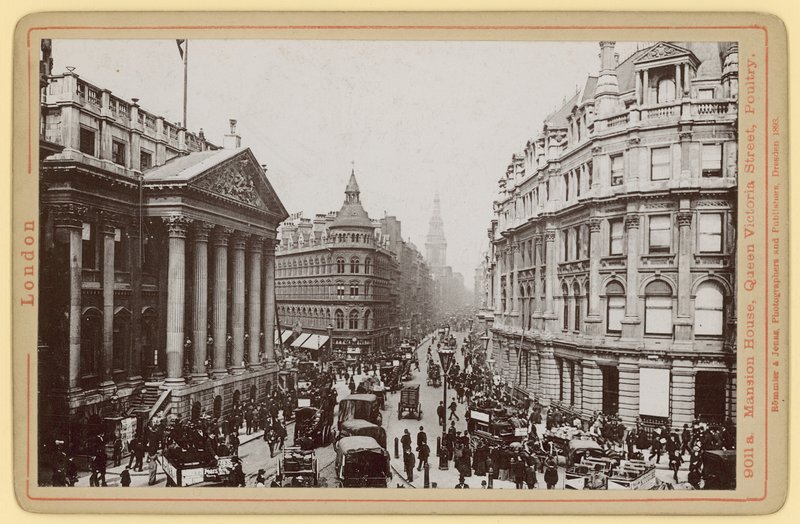 Mansion House, Queen Victoria Street, Poultry, Lontoo tekijältä English Photographer