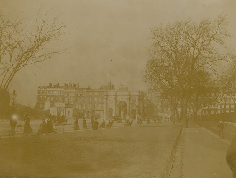 Marble Arch, Hyde Park, Lontoo tekijältä English Photographer