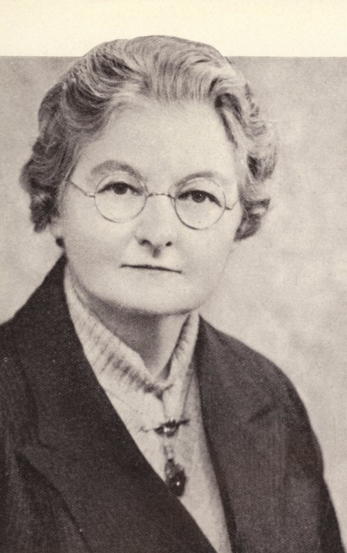 Margaret Bondfield, työväenpuolueen kansanedustaja ja Ison-Britannian hallituksen ensimmäinen naisministeri (m/v kuva) tekijältä English Photographer
