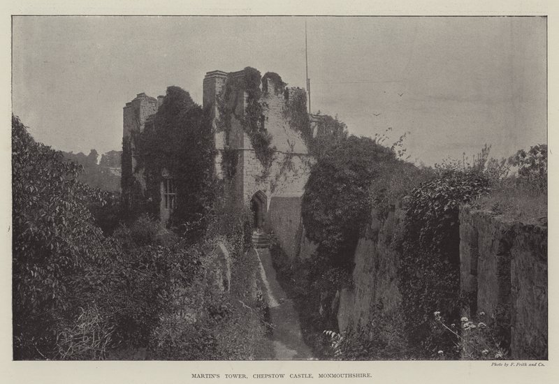 Martins Tower, Chepstow Castle, Monmouthshire tekijältä English Photographer
