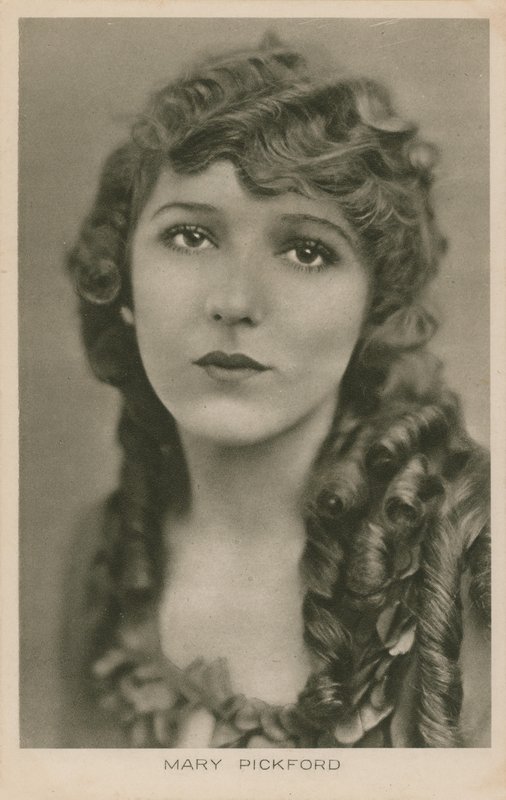 Mary Pickford tekijältä English Photographer
