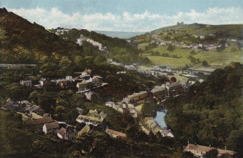 Matlock Bath, yleisnäkymä tekijältä English Photographer