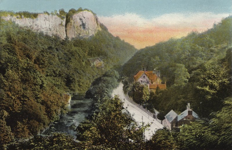 Matlock Bath, The High Tor tekijältä English Photographer