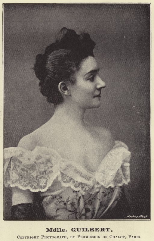 Herra Guilbert tekijältä English Photographer